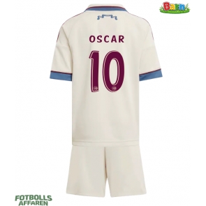 Ajax Oscar Gloukh #10 Tredjeställ Barn 2025-26 Kortärmad (+ Korta byxor)